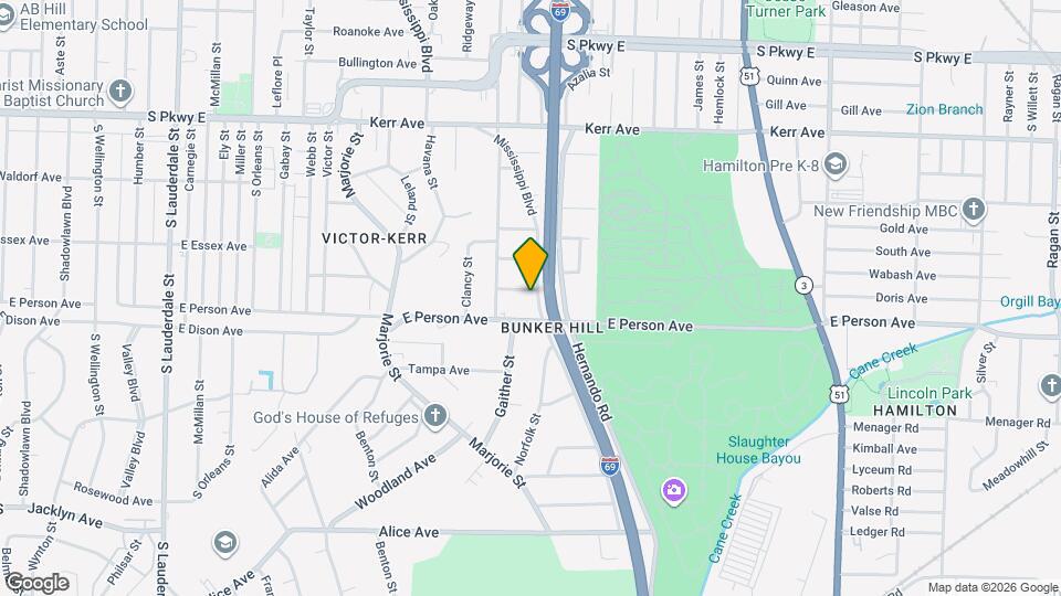 973 Doris Ave Map and Location Details