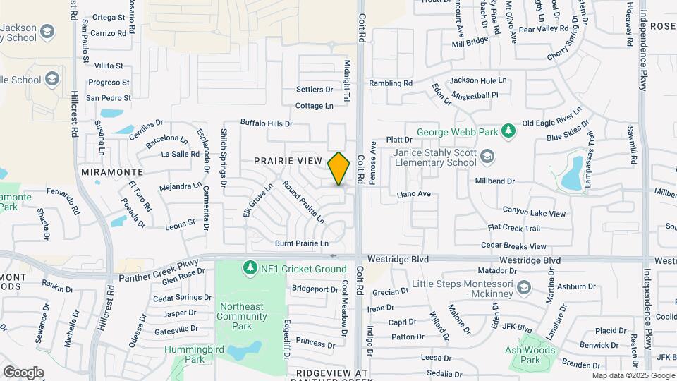 12559 Ravine Creek Rd Mapa y Detalles de la Ubicación