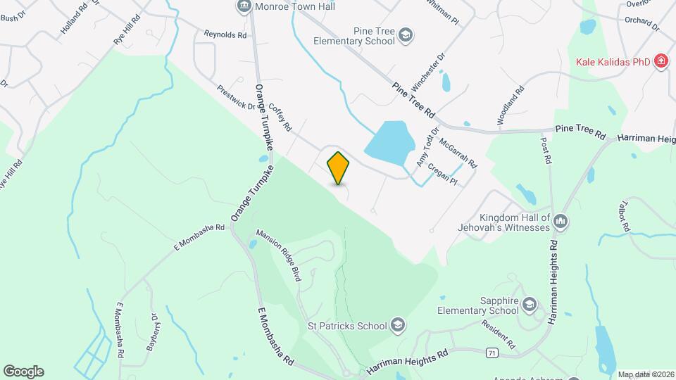 11 Peterson Rd Map and Location Details