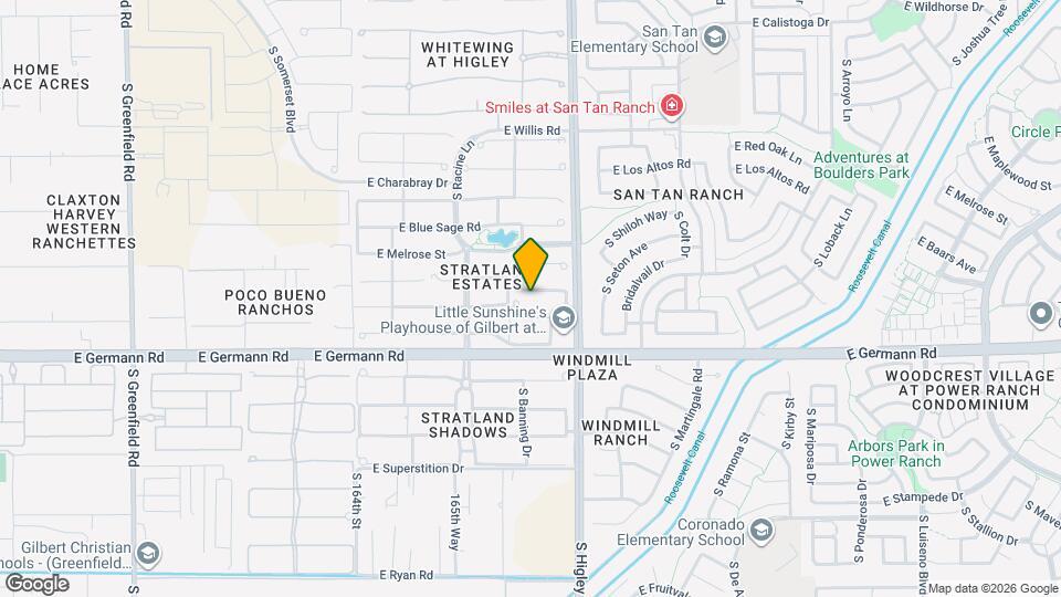 3113 E Chisum Ln Mapa y Detalles de la Ubicación