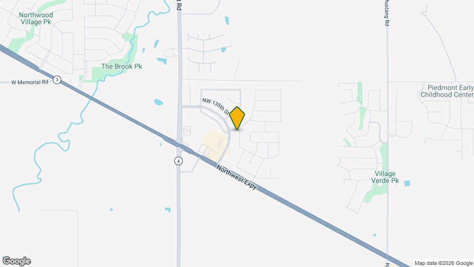 13321 Beaumont Dr Map and Location Details