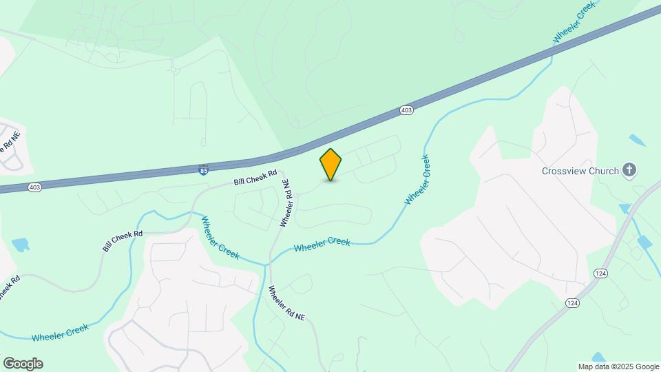 5509 Wheeler Ridge Rd Map and Location Details