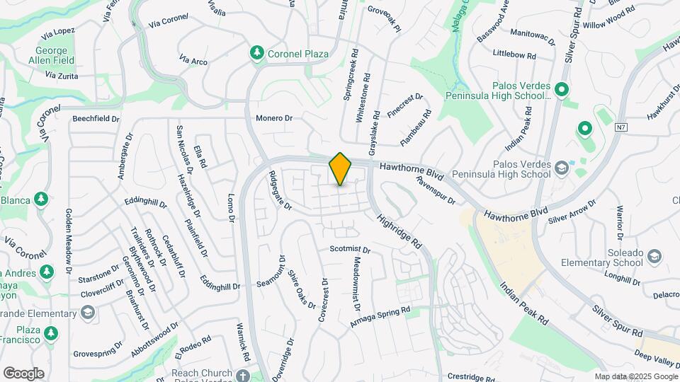 28035 Ridgebluff Ct Map and Location Details