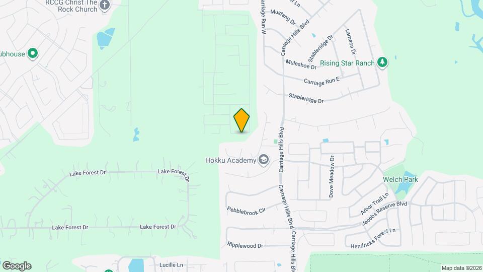 2329 Whitefish Dr Map and Location Details