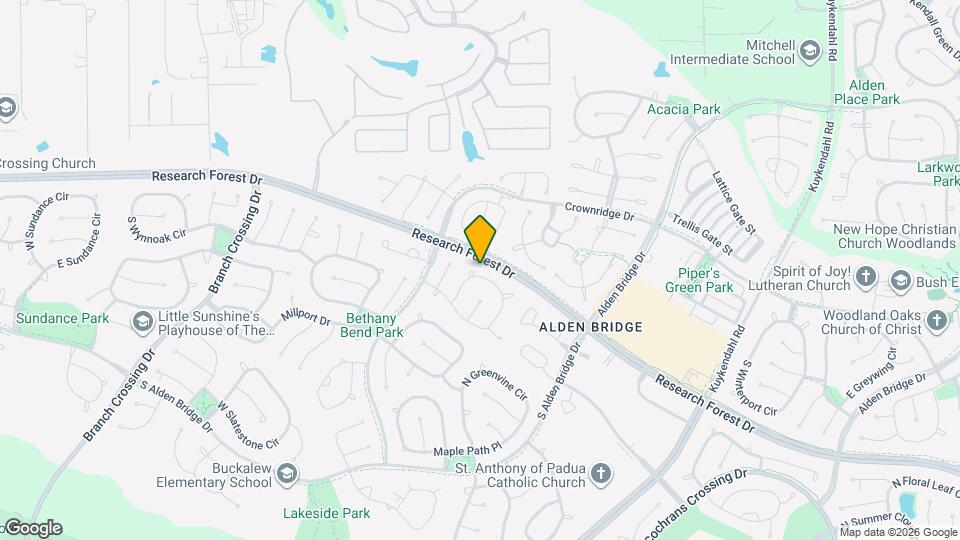 126 N Willow Point Cir Map and Location Details