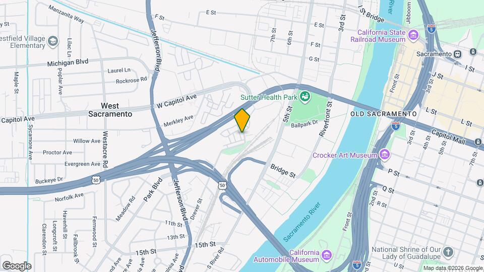 845 Bronze Ln Map and Location Details