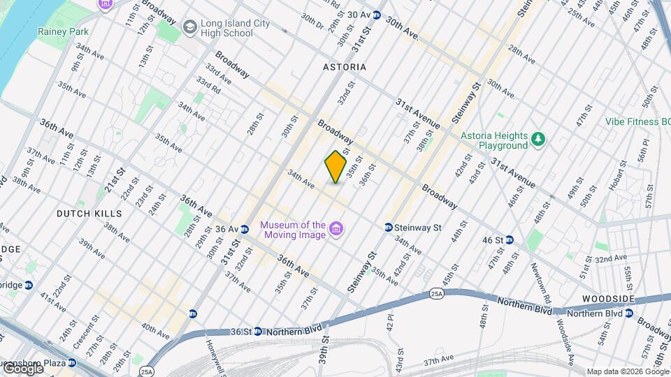 3278 35th St Map and Location Details