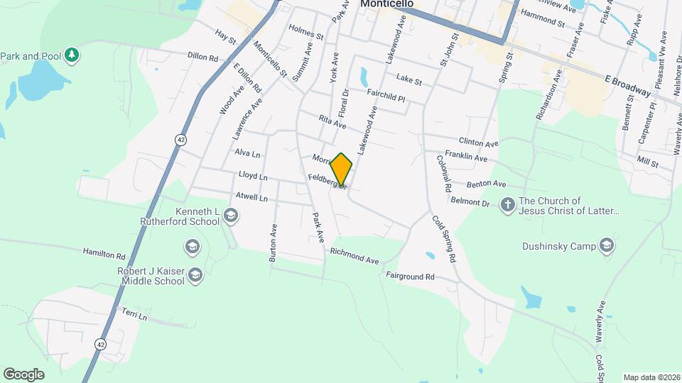 11 Edward Ave Map and Location Details