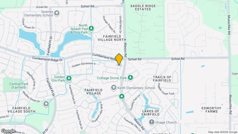 20514 Mauve Orchid Way Map and Location Details