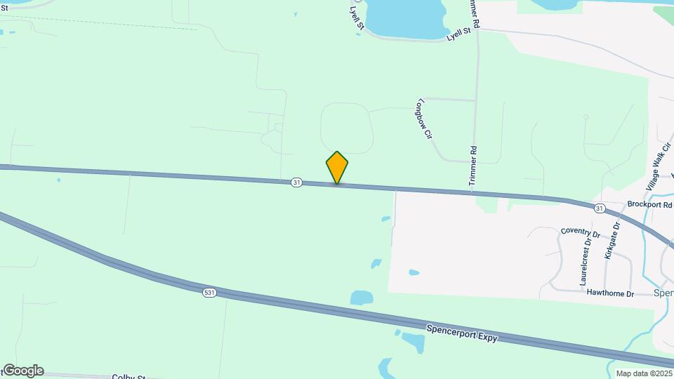 3287 Brockport Spencerport Rd Map and Location Details