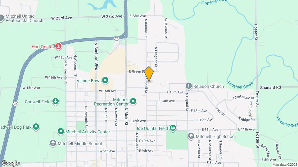 Greenridge Apartments in Mitchell, SD