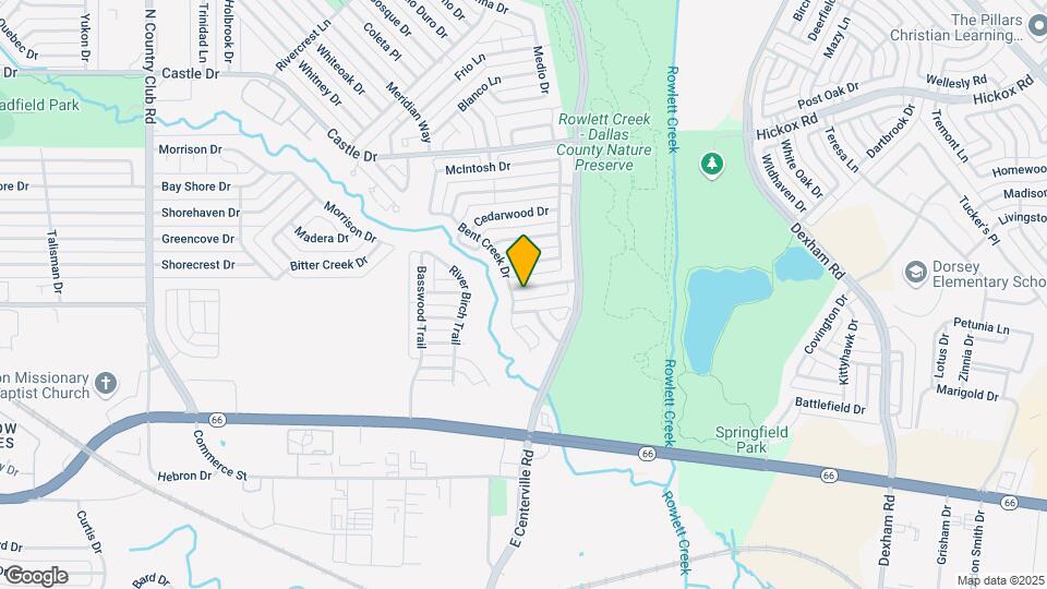 2206 Heather Ridge Ln Map and Location Details