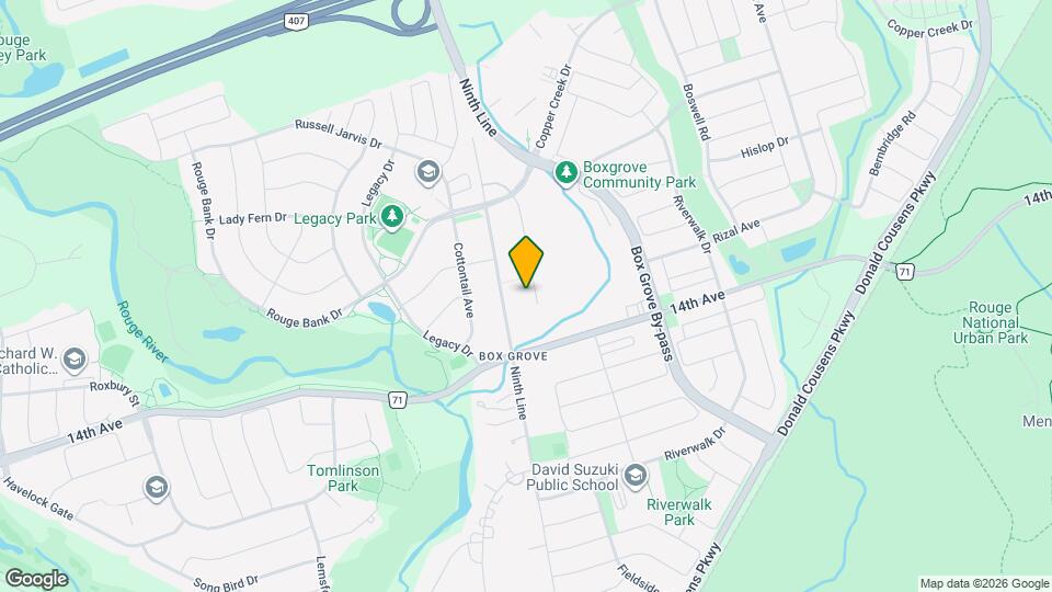 42 Pagnello Ct Map and Location Details