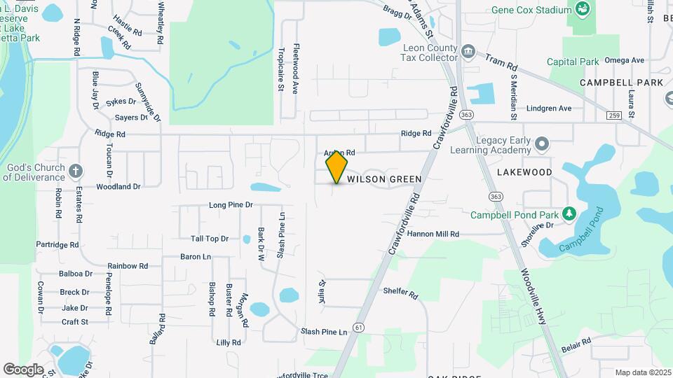4243 Weatherby Ct Map and Location Details