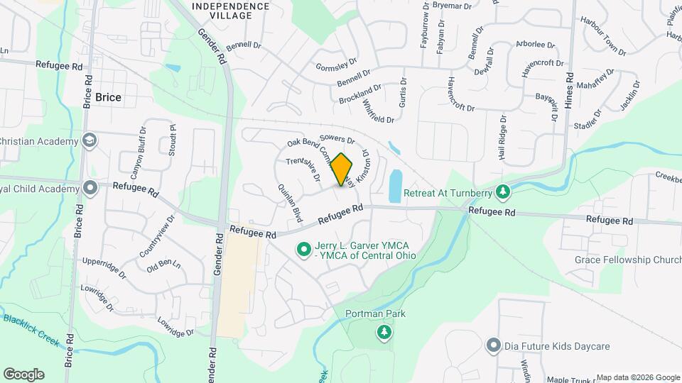 3462 Makady Ct Mapa y Detalles de la Ubicación