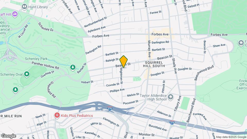 2019 Wightman St Map and Location Details