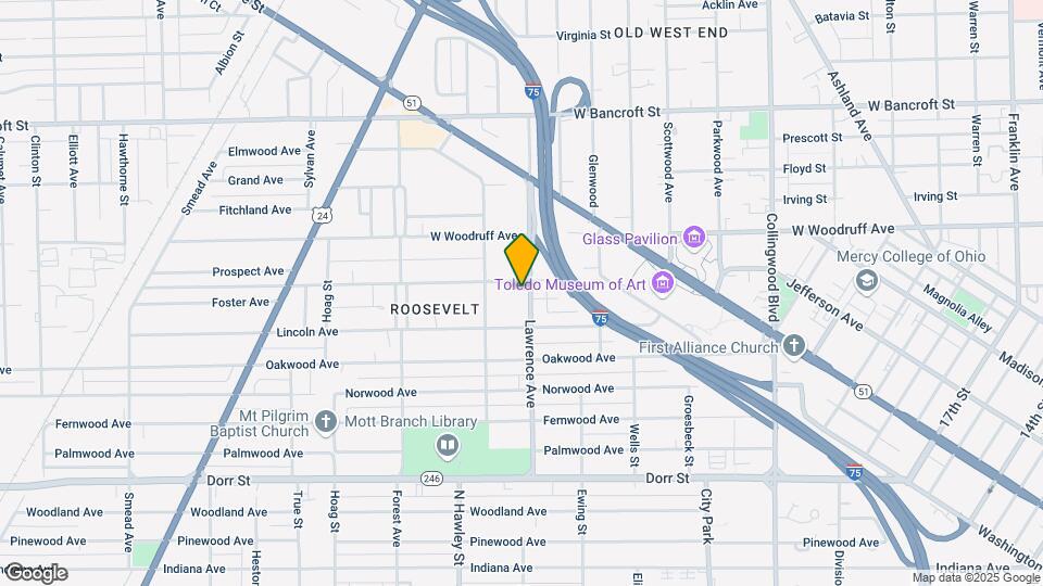 1833 Lawrence Ave, Unit 1835 Map and Location Details