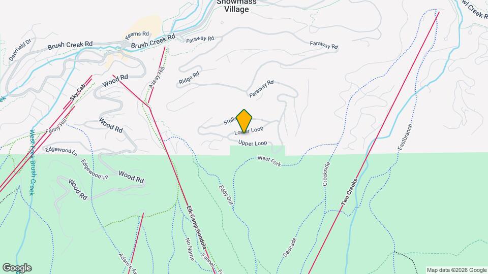 2055 Faraway Rd Map and Location Details