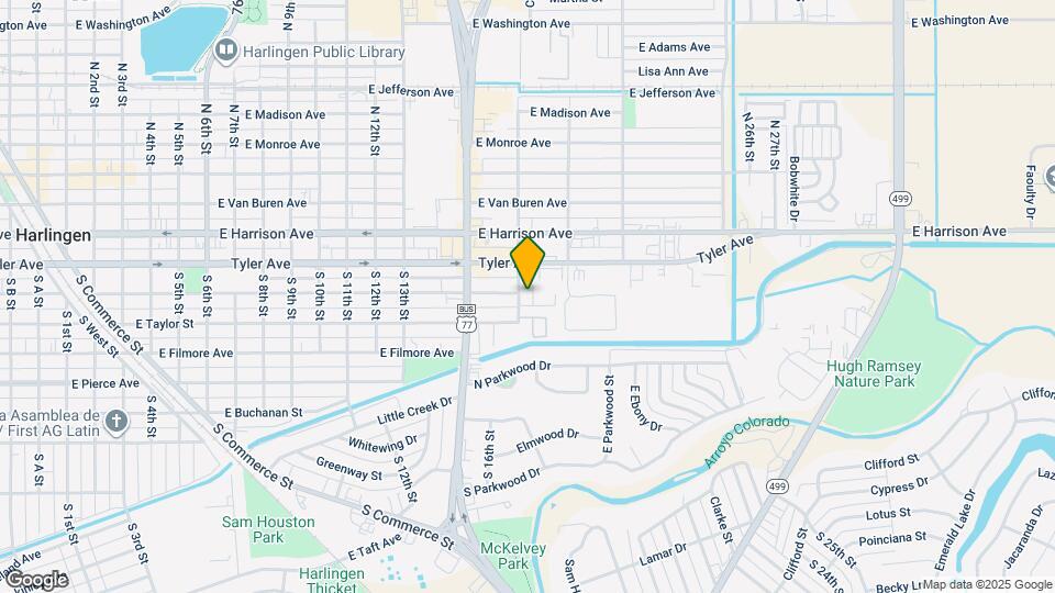 504 Rock Cir, Unit 1 Map and Location Details