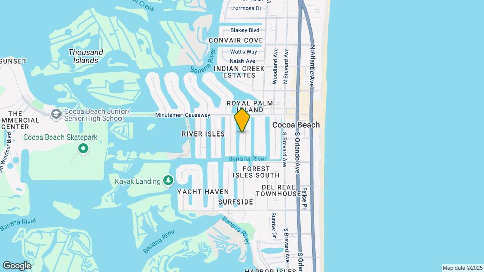 112 Boca Ciega Rd Mapa y Detalles de la Ubicación