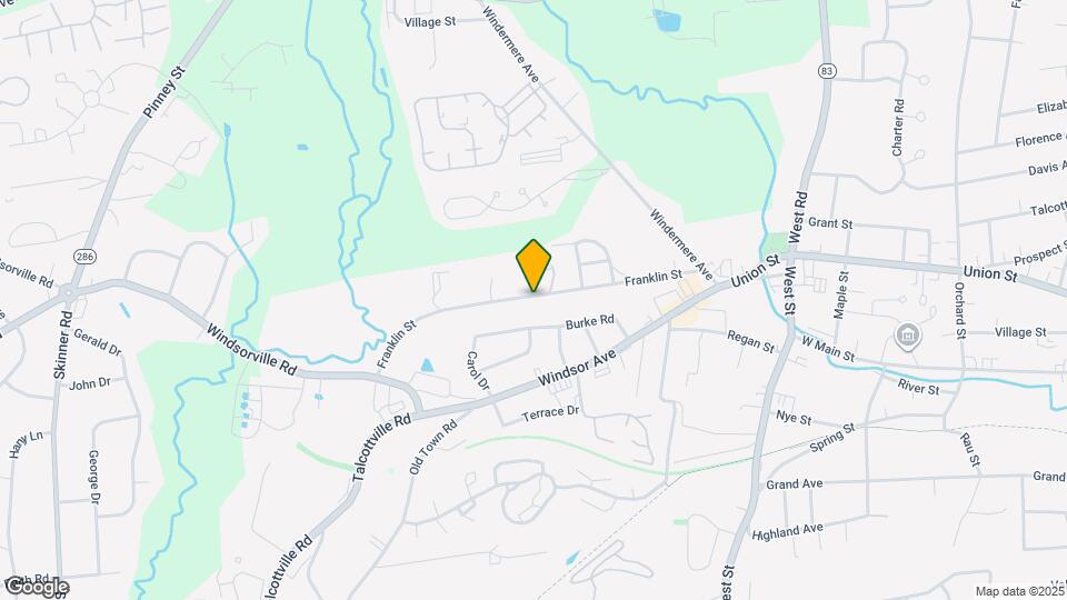 53 Franklin St, Unit A Map and Location Details