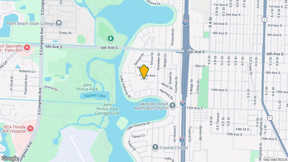 3402 Cynthia Ln Map and Location Details