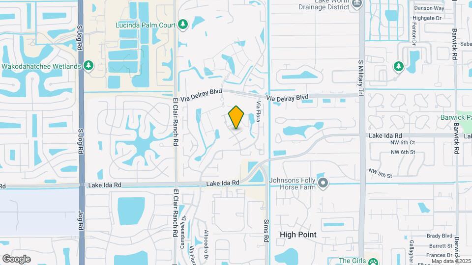 13745 Flora Pl Map and Location Details