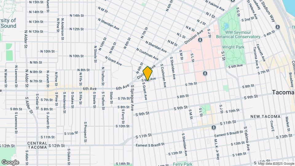 1614 6th Ave Map and Location Details