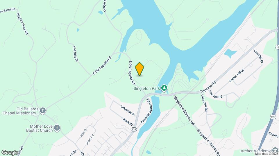 605 Avalon Dr Map and Location Details