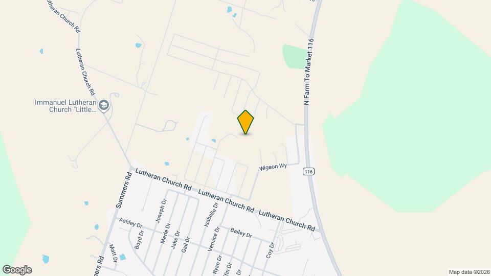 2569 Merganser Dr Map and Location Details