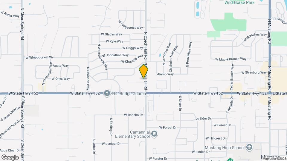 907 W Tesio Way Map and Location Details