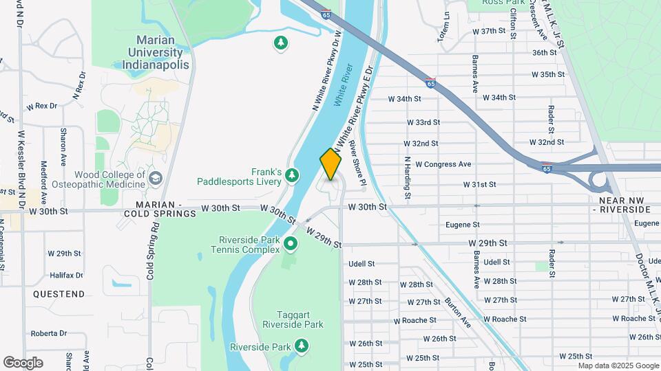 3043 Armory Dr Mapa y Detalles de la Ubicación