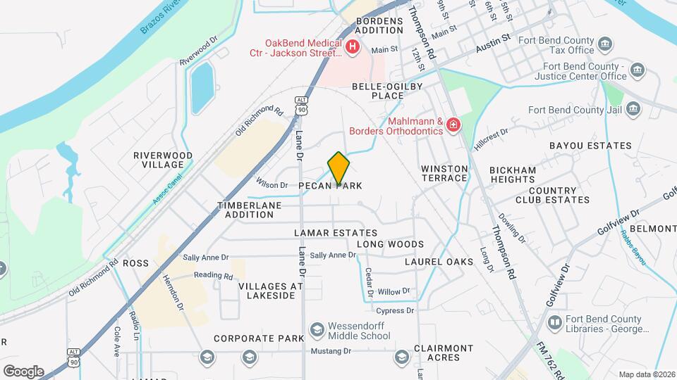 1308 Wilson Dr Map and Location Details