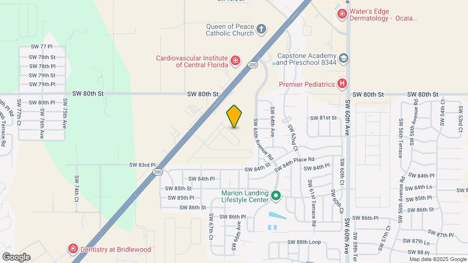 6595 SW 81st Lp Map and Location Details