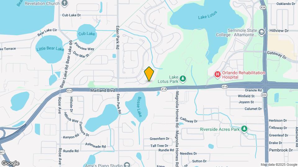 1232 Woodridge Ct Map and Location Details