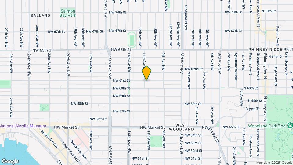 955 NW 61st St Map and Location Details