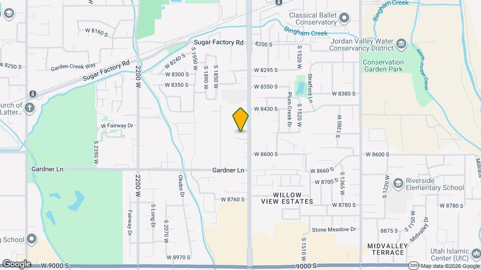 1732 Melville Cir Map and Location Details