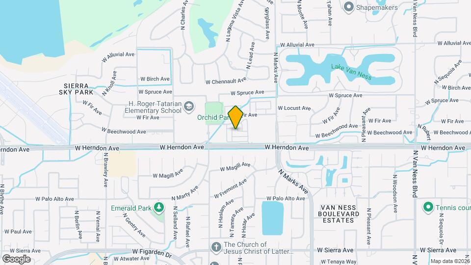 7037 N Creative Dr Map and Location Details