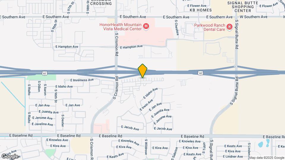 10150 E Isleta Ave Map and Location Details