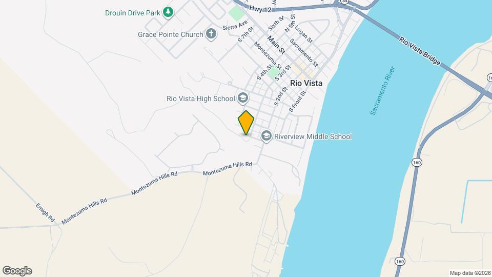 301 Santa Clara Ave Map and Location Details