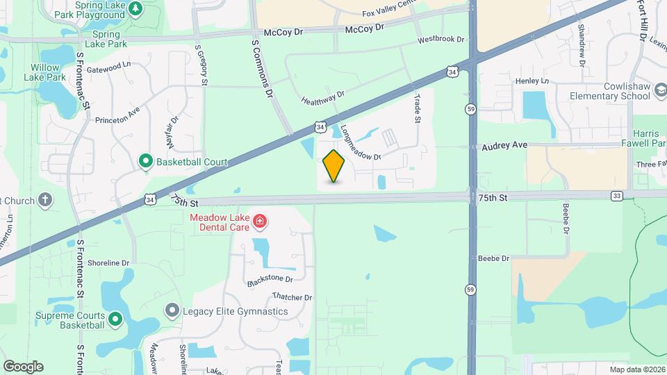 4141 Landing Dr Map and Location Details