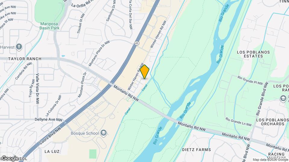 3500 Yippee Calle Ct NW Map and Location Details