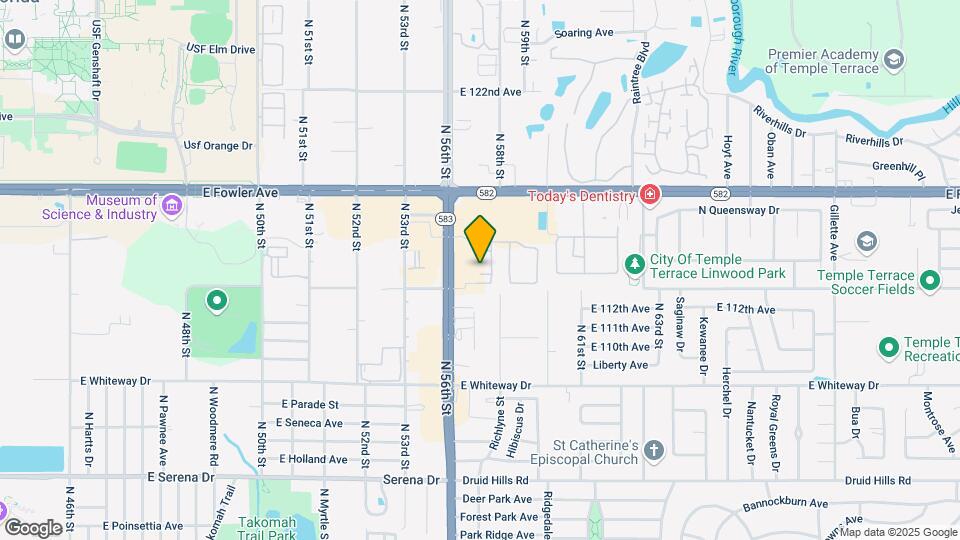 5704 Bratton Dr Map and Location Details