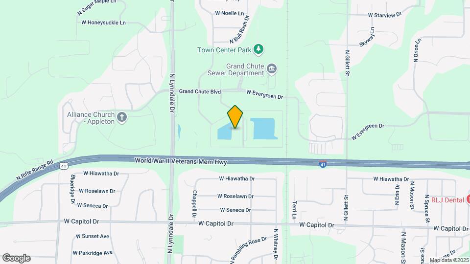 Towne Lakes Apartments Mapa y Detalles de la Ubicación
