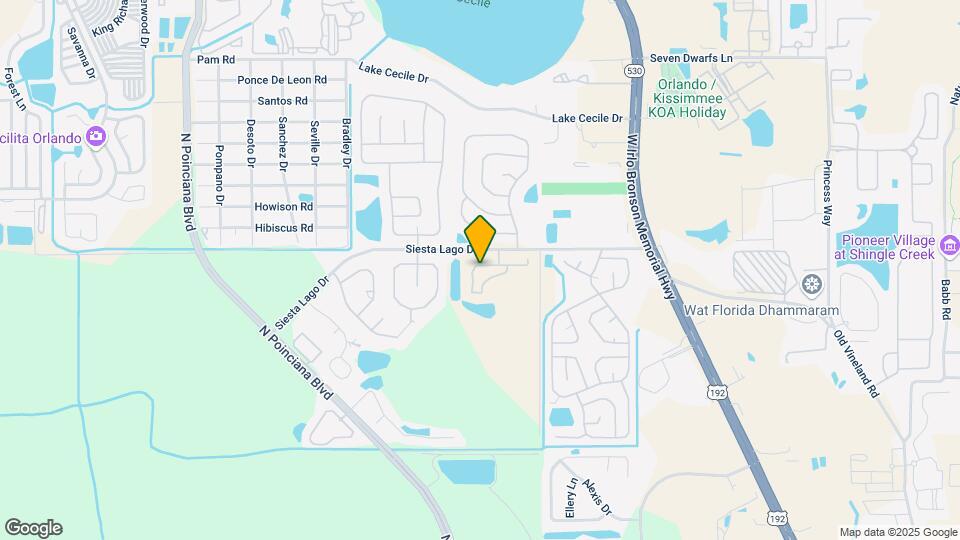 2489 Sweetwater Club Cir Map and Location Details