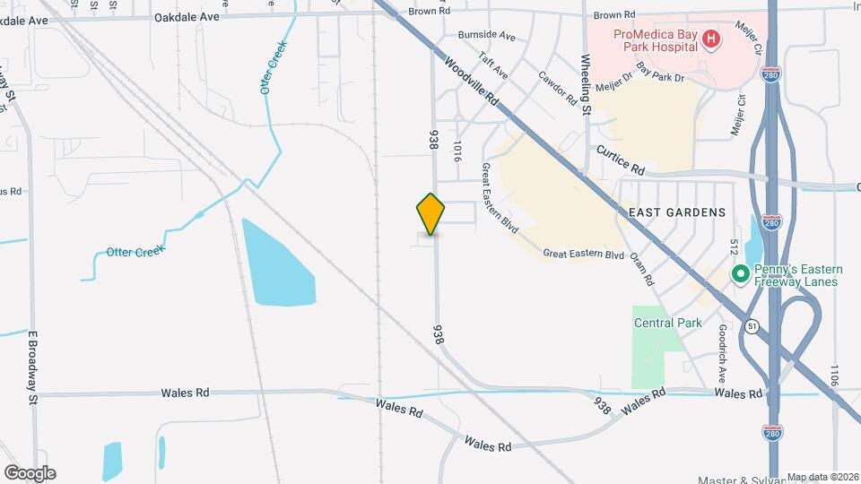 2110 Drouillard Rd Map and Location Details