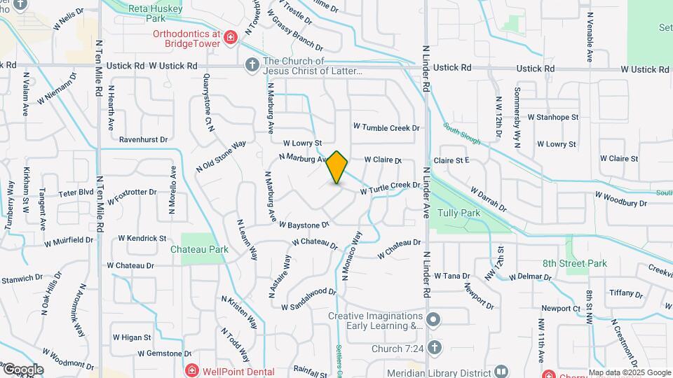 2589 W Whitelaw Dr Map and Location Details