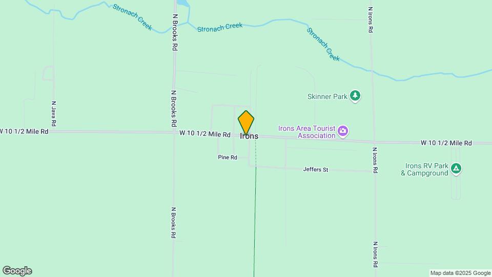 5631 W 10 1/2 Mile Rd Map and Location Details