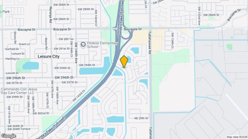 2538 NE 41st Ave Mapa y Detalles de la Ubicación