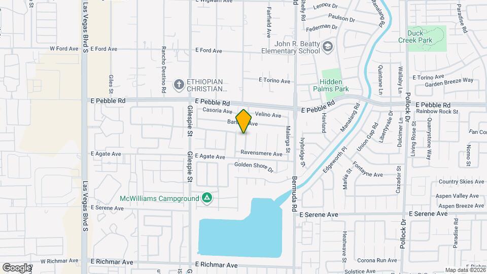 9045 San Marin St Map and Location Details